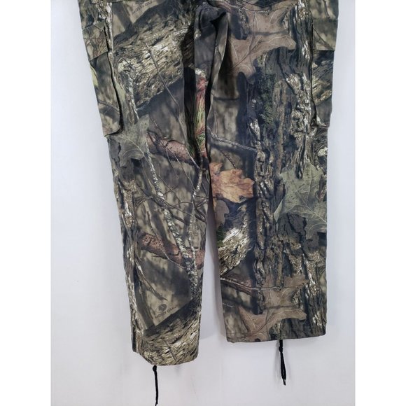 Mossy Oak Cargo Hunting Pants Men's Size XL (40-42) Breakup Camouflage - Picture 3 of 10